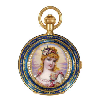 Swiss gold repeating watch made for Chinese market Circa 1900