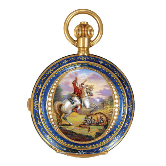 Swiss gold repeating watch made for Chinese market Circa 1900 Swiss gold repeating watch made for Chinese market Circa 1900