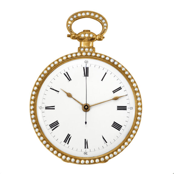 English silver-gilt lever watch made for Chinese market Circa 1870 English silver-gilt lever watch made for Chinese market Circa 1870