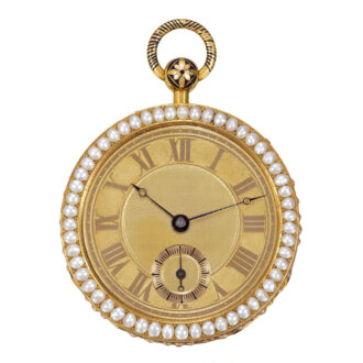Swiss 18k gold repeater made for Chinese market Circa 1820