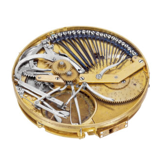 Swiss automaton watch made for the Chinese market Circa 1820
