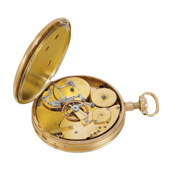 Swiss automaton watch made for the Chinese market Circa 1820 Swiss automaton watch made for the Chinese market Circa 1820