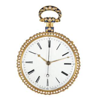 Swiss gold musical watch made for the Chinese market Circa 1815
