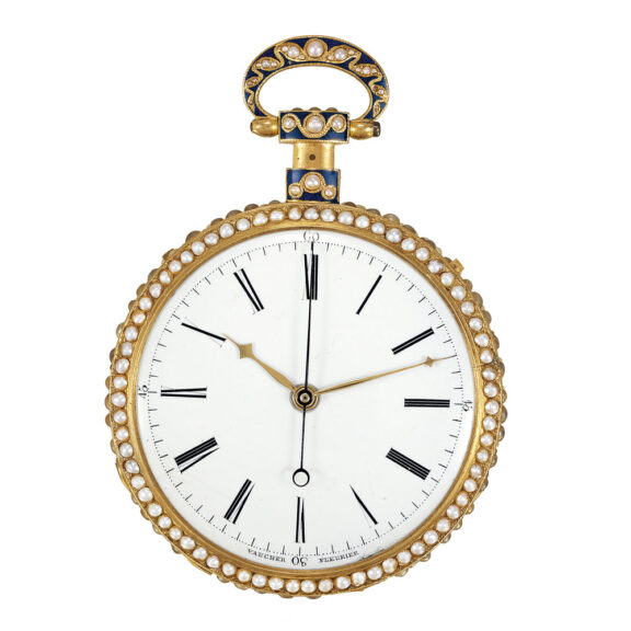 Swiss gold musical watch made for the Chinese market Circa 1815 Swiss gold musical watch made for the Chinese market Circa 1815