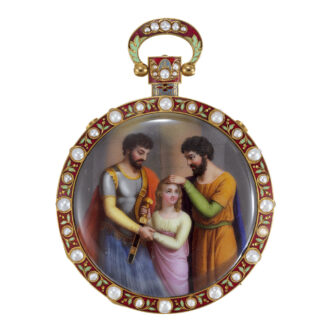 Swiss gold repeater made for the Chinese market Circa 1820