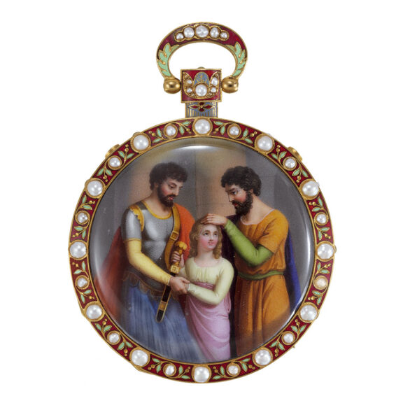 Swiss gold repeater made for the Chinese market Circa 1820