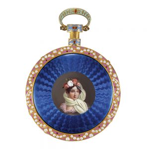Swiss 18 Carat gold watch made for the Chinese market Circa 1820