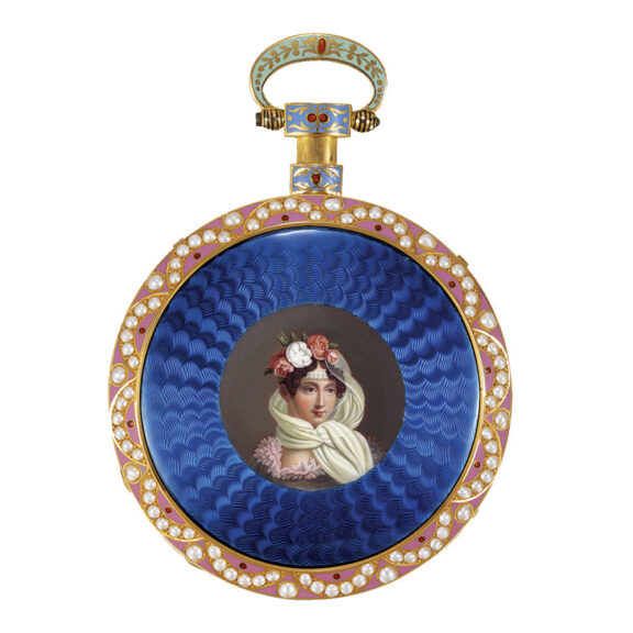 Swiss 18 Carat gold watch made for the Chinese market Circa 1820