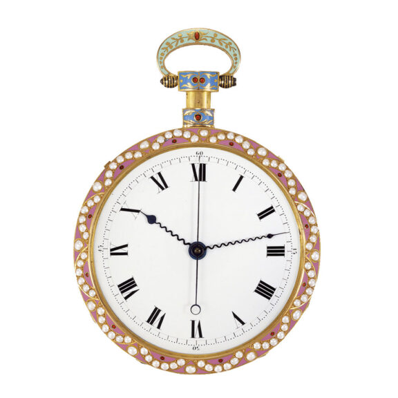 Swiss 18K gold watch made for the Chinese market Circa 1820 Swiss 18K gold watch made for the Chinese market Circa 1820