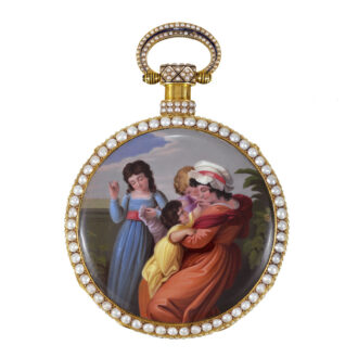 Swiss gold repeater made for the Chinese market Circa 1815