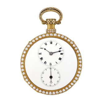 Swiss gold repeater made for the Chinese market Circa 1815