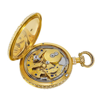 Swiss gold repeater made for the Chinese market Circa 1815
