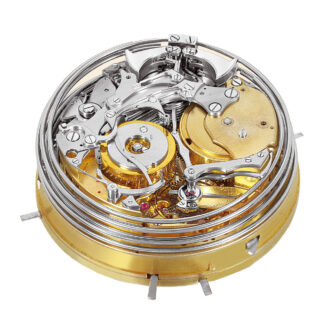 Important Swiss gold astronomic with sixteen complications Circa 1900