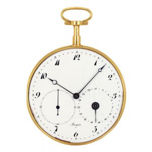 Important French 18k gold minute repeater à toc Circa 1792