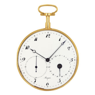 Important French 18k gold minute repeater à toc Circa 1792
