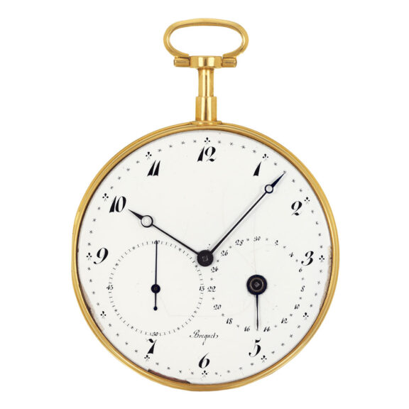 Important French 18k gold minute repeater à toc Circa 1792