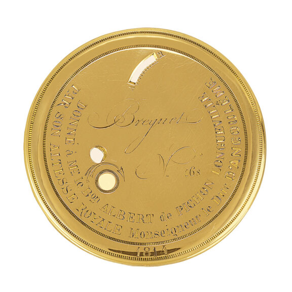French 18k yellow gold, platinium open faced pocket watch Circa 1814 French 18k yellow gold, platinium open faced pocket watch Circa 1814