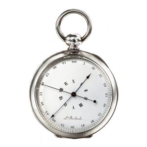 Swiss silver marine chronometer pocket watch Circa 1792