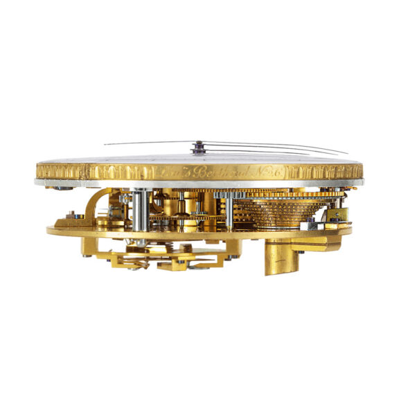 Swiss silver marine chronometer pocket watch Circa 1792 Swiss silver marine chronometer pocket watch Circa 1792
