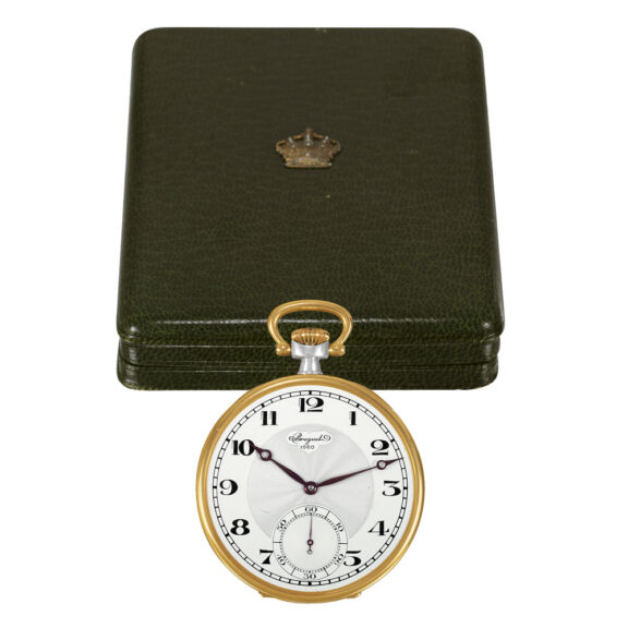 French silver and yellow gold keyless dress watch Circa 1935