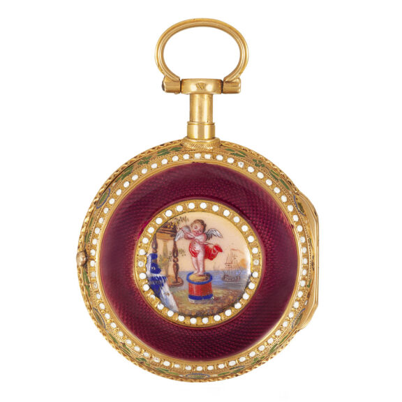 French 20k gold quarter repeating à toc pocket watch Circa 1765 French 20k gold quarter repeating à toc pocket watch Circa 1765