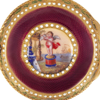 French 20k gold quarter repeating à toc pocket watch Circa 1765 French 20k gold quarter repeating à toc pocket watch Circa 1765