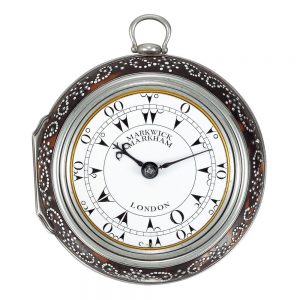 English silver coach watch made for the Islamic market Circa 1752