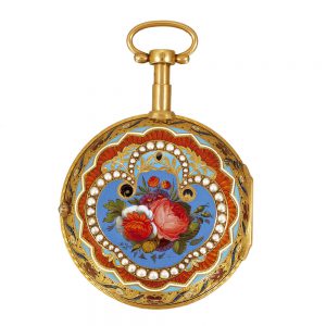 French 20k gold repeater made for the Islamic market Circa 1770