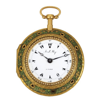 French 20k gold repeater made for the Islamic market Circa 1770