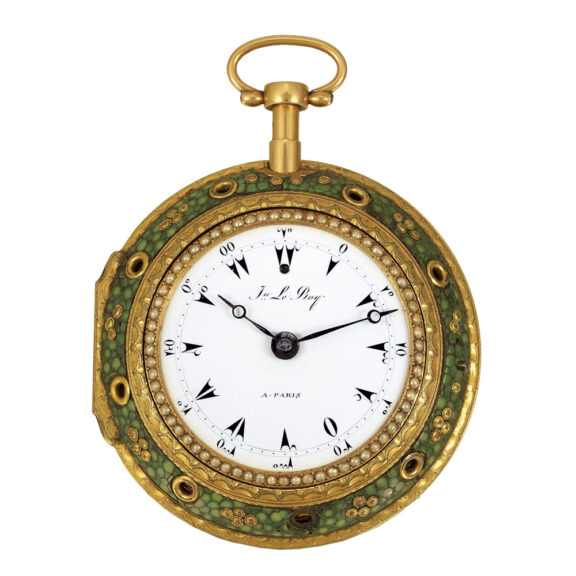 French 20k gold repeater made for the Islamic market Circa 1770 French 20k gold repeater made for the Islamic market Circa 1770