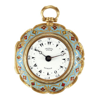 English gold triple-cased watch made for the Islamic market Circa 1810