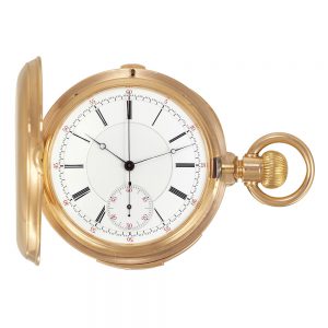 Swiss rose gold lever made for the American market Circa 1880
