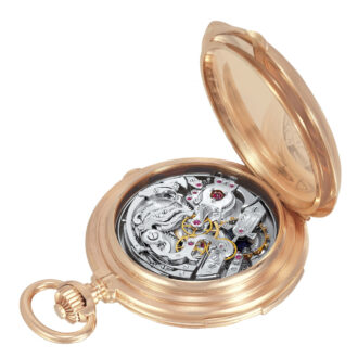 Swiss 18k pink gold astronomic repeating watch Circa 1890 Swiss 18k pink gold astronomic repeating watch Circa 1890