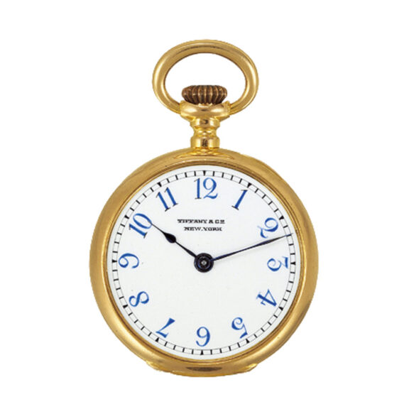 Swiss 18k gold miniature keyless lady's pendant watch Circa 1888 Swiss 18k gold miniature keyless lady's pendant watch Circa 1888