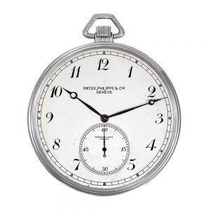 Swiss large stainless steel keyless dress watch Circa 1948
