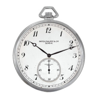 Swiss large stainless steel keyless dress watch Circa 1948