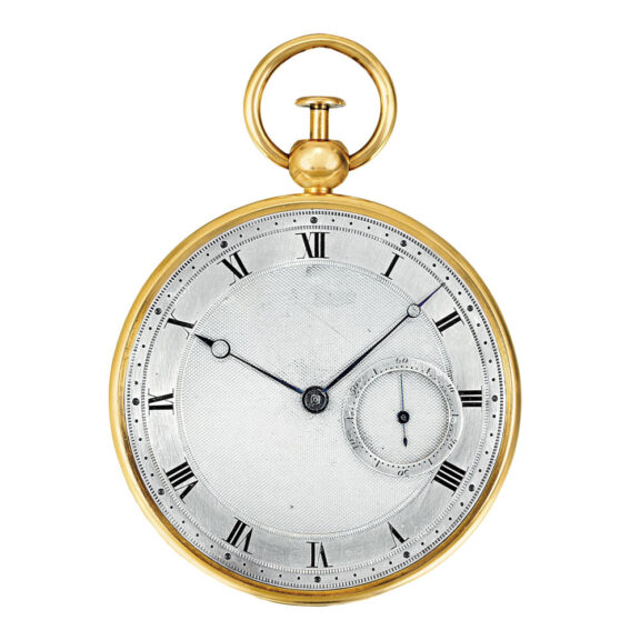 Swiss gold quarter repeater with cylinder escapement Circa 1810