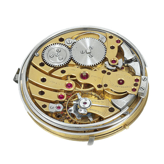 Swiss 18k gold minute repeating carillon pocket watch Circa 1920 Swiss 18k gold minute repeating carillon pocket watch Circa 1920