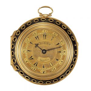 English 18k gold watch made for the Islamic market Circa 1800