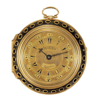 English 18k gold watch made for the Islamic market Circa 1800 English 18k gold watch made for the Islamic market Circa 1800
