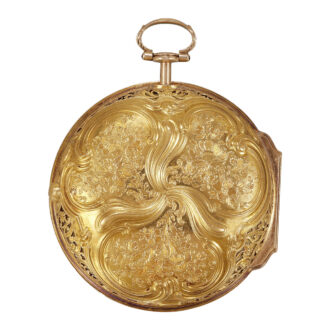 English 18k gold watch made for the Islamic market Circa 1800 English 18k gold watch made for the Islamic market Circa 1800