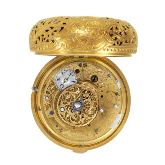 English 18k gold watch made for the Islamic market Circa 1800 English 18k gold watch made for the Islamic market Circa 1800