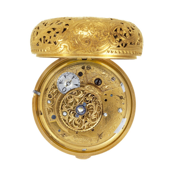 English 18k gold watch made for the Islamic market Circa 1800 English 18k gold watch made for the Islamic market Circa 1800