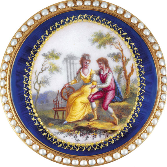 Swiss 18k gold watch made for the Chinese market Circa 1790 Swiss 18k gold watch made for the Chinese market Circa 1790