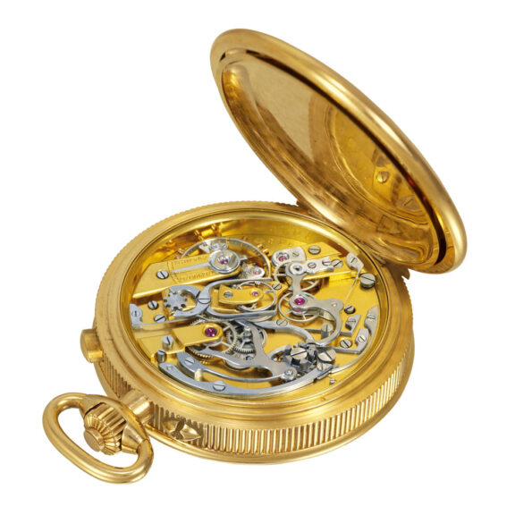 Important French 18k gold lever chronometer watch Circa 1933 Important French 18k gold lever chronometer watch Circa 1933