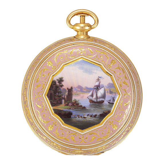 French 18k gold repeater for the Turkisch market Circa 1815