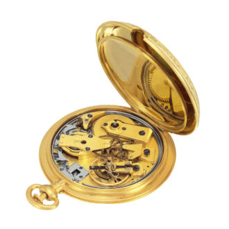 French 18k gold repeater for the Turkisch market Circa 1815