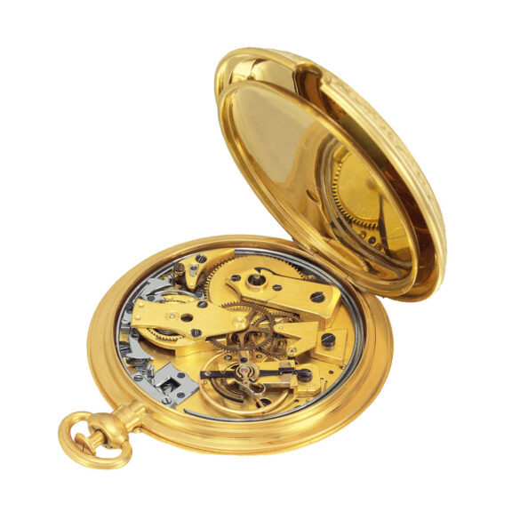 French 18k gold repeater for the Turkisch market Circa 1815 French 18k gold repeater for the Turkisch market Circa 1815