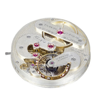 Swiss chronometer with pivoted spring detent escapement Circa 1880