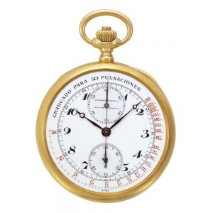 Swiss doctor's watch made for the Hispanic market Circa 1920